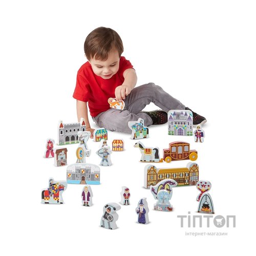 Ігровий набір Melissa&Doug дерев'яний "Замок" (MD10979)