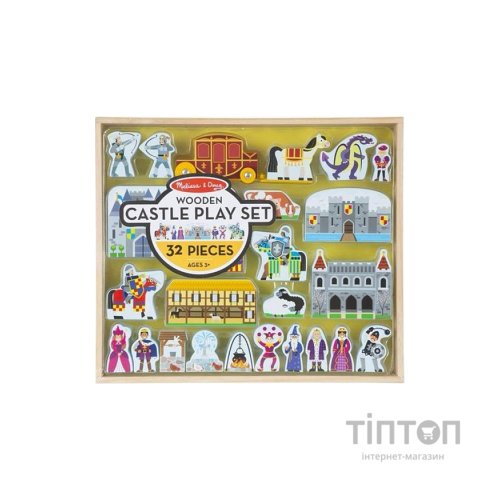 Ігровий набір Melissa&Doug дерев'яний "Замок" (MD10979)