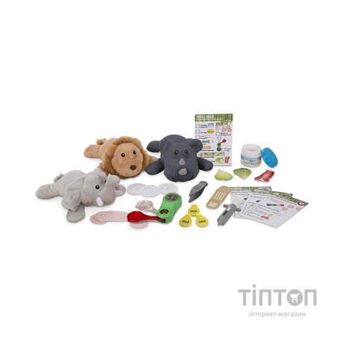 Ігровий набір Melissa&Doug Допомога тваринам сафарі (MD8543)