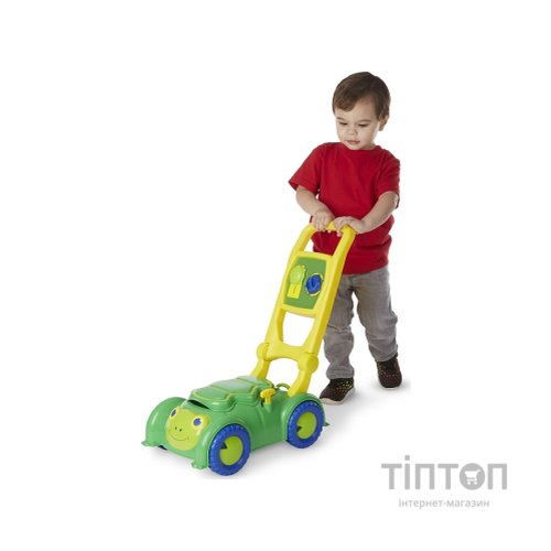 Ігровий набір Melissa&Doug газонокосарка "Черепашка" (MD16744)