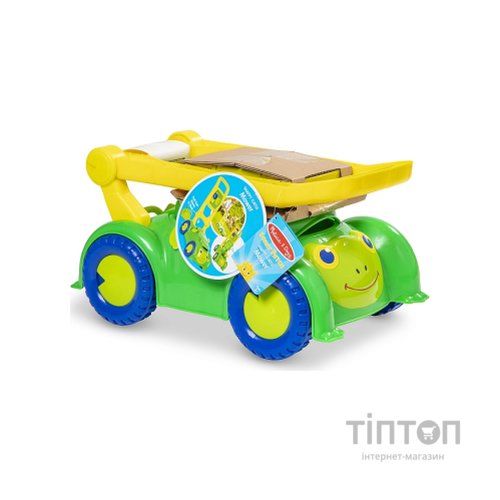 Ігровий набір Melissa&Doug газонокосарка "Черепашка" (MD16744)