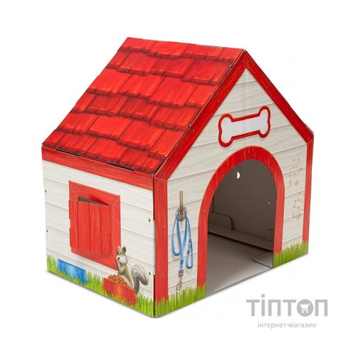 Ігровий набір Melissa&Doug Картонний ігровий будиночок для собаки (MD5514)