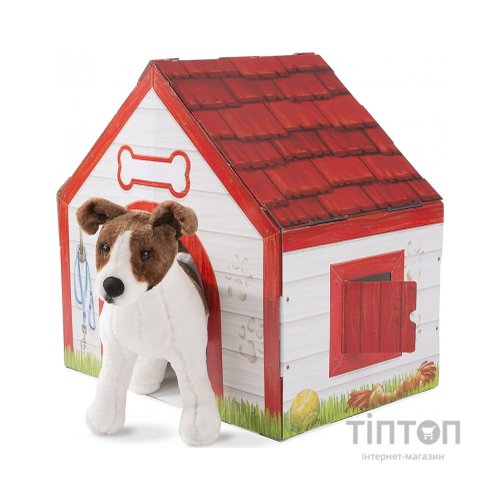 Ігровий набір Melissa&Doug Картонний ігровий будиночок для собаки (MD5514)