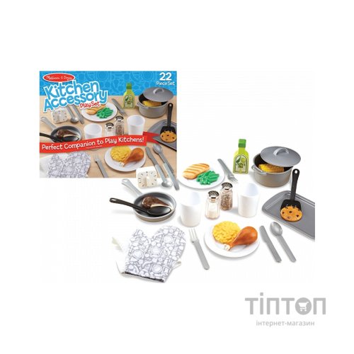 Ігровий набір Melissa&Doug кухонного приладдя (MD19304)