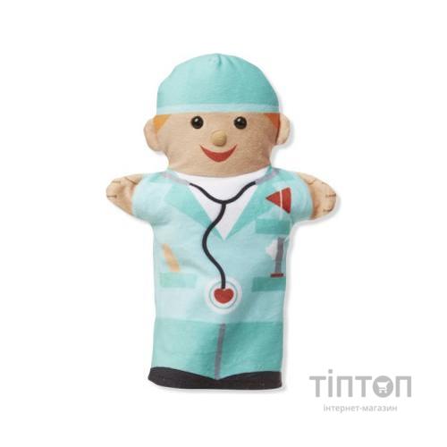 Ігровий набір Melissa&Doug Ляльковий театр Веселі помічники, 4 штуки (MD9086)