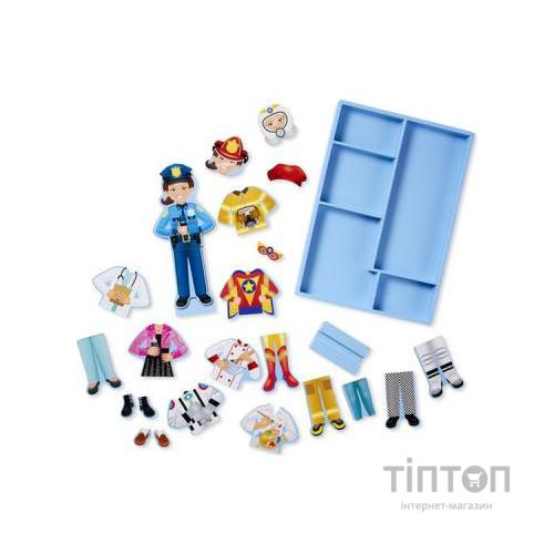Ігровий набір Melissa&Doug Магнітна вдягалка Джулія (MD5164)