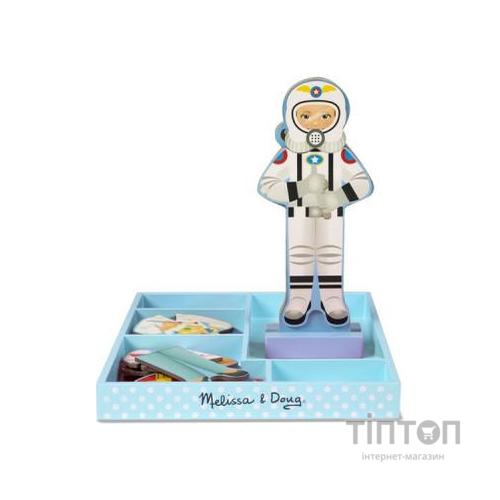 Ігровий набір Melissa&Doug Магнітна вдягалка Джулія (MD5164)