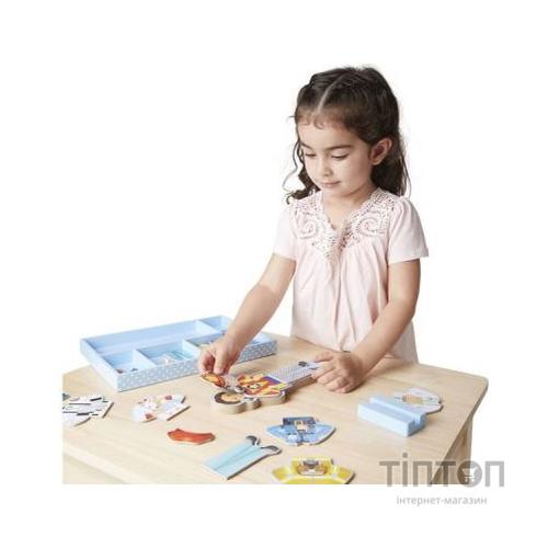 Ігровий набір Melissa&Doug Магнітна вдягалка Джулія (MD5164)