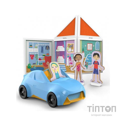 Ігровий набір Melissa&Doug магнітний набір будівель Наш дім (MD30650)