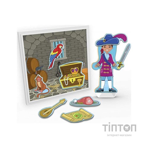 Ігровий набір Melissa&Doug магнітний Піратська бухта (MD30664)