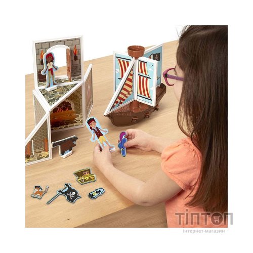 Ігровий набір Melissa&Doug магнітний Піратська бухта (MD30664)