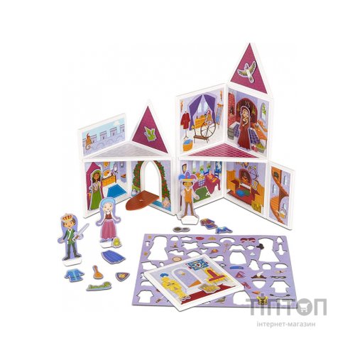 Ігровий набір Melissa&Doug магнітний Середньовічний замок (MD30662)