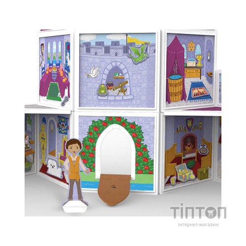 Ігровий набір Melissa&Doug магнітний Середньовічний замок (MD30662)