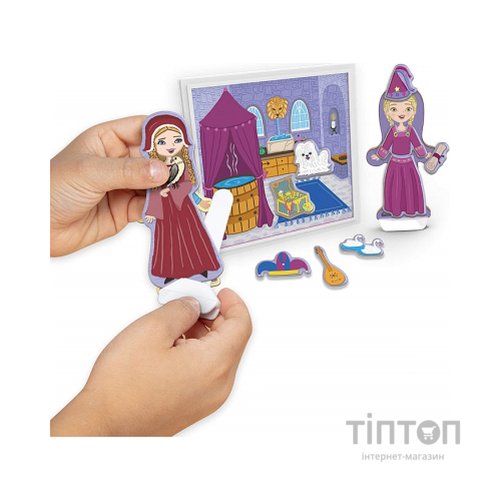 Ігровий набір Melissa&Doug магнітний Середньовічний замок (MD30662)