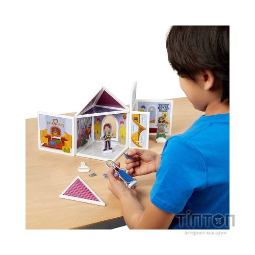 Ігровий набір Melissa&Doug магнітний Середньовічний замок (MD30662)