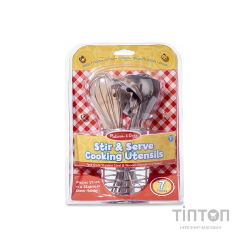 Ігровий набір Melissa&Doug металевий кухонний (MD19351)