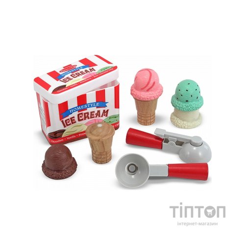 Ігровий набір Melissa&Doug Морозиво (MD14087)