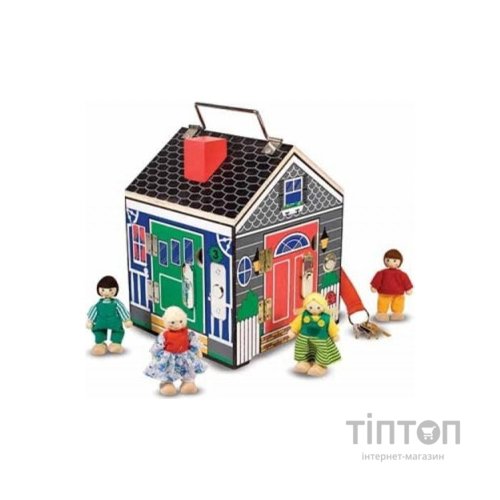 Ігровий набір Melissa&Doug Музичний будиночок (MD22505)