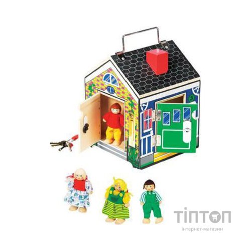 Ігровий набір Melissa&Doug Музичний будиночок (MD22505)