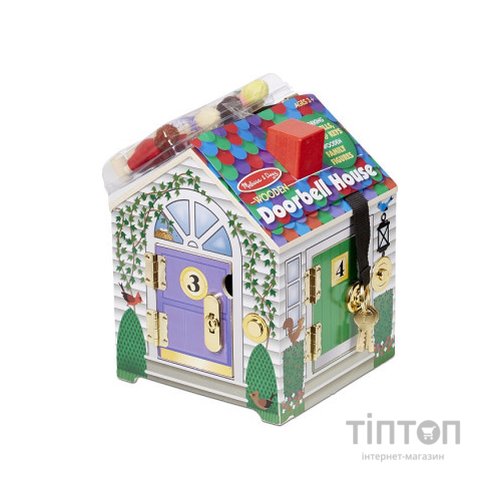 Ігровий набір Melissa&Doug Музичний будиночок (MD22505)