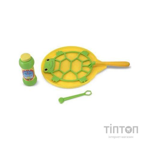 Ігровий набір Melissa&Doug Мильні бульбашки великі Черепашка (MD6161)