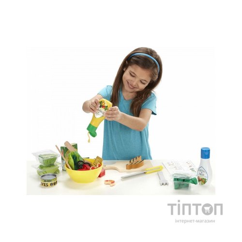 Ігровий набір Melissa&Doug Нарізка салату (MD19310)