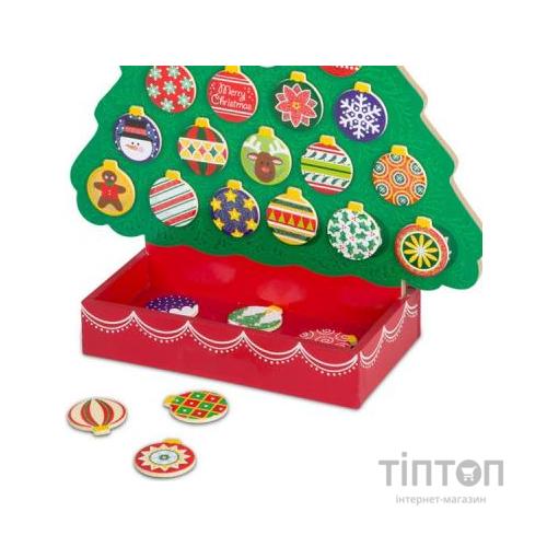 Ігровий набір Melissa&Doug Новорічний магнітний календар (MD13571)