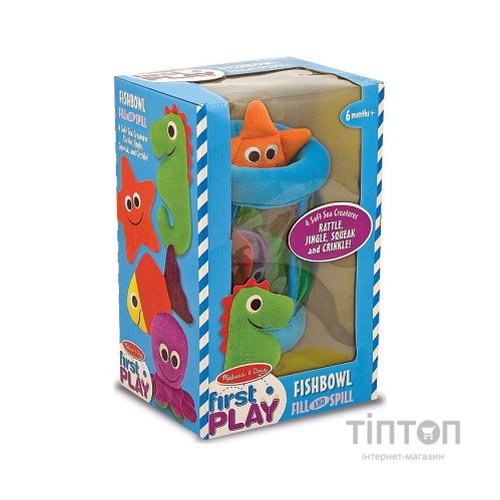 Ігровий набір Melissa&Doug Перші морські друзі (MD13044)