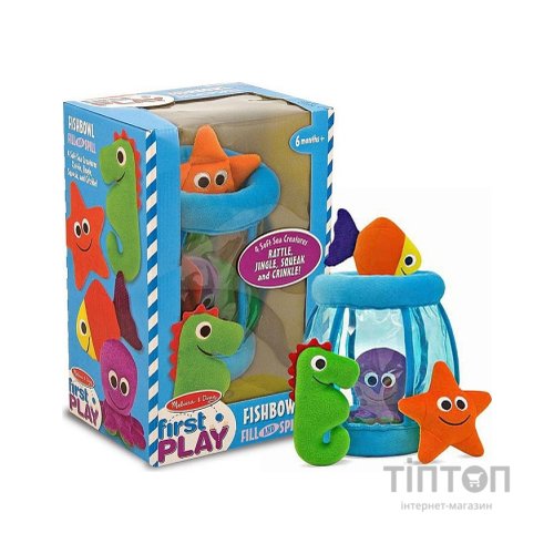 Ігровий набір Melissa&Doug Перші морські друзі (MD13044)