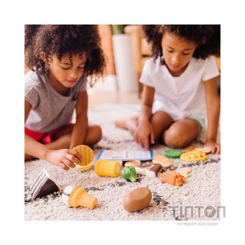 Ігровий набір Melissa&Doug Продуктовий набір "Обід" (MD8268)