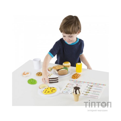 Ігровий набір Melissa&Doug Продуктовий набір "Обід" (MD8268)
