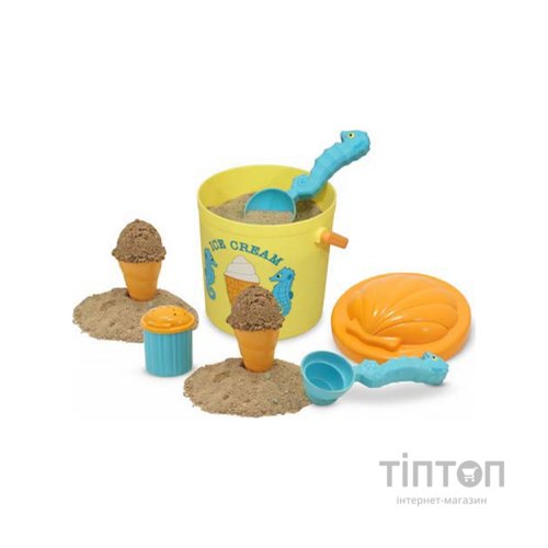 Ігровий набір Melіssa&Doug Приготування пісочного морозива (MD6433)