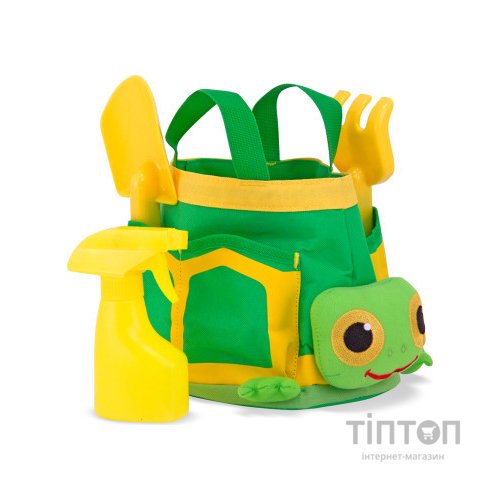 Ігровий набір Melіssa&Doug Сумочка садівника Черепашка (MD6264)