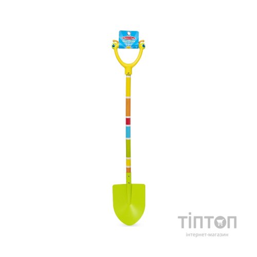 Ігровий набір Melissa&Doug Велика металева лопата "Щаслива бабка" (MD6712)