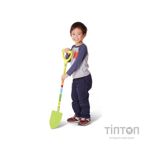 Ігровий набір Melissa&Doug Велика металева лопата "Щаслива бабка" (MD6712)