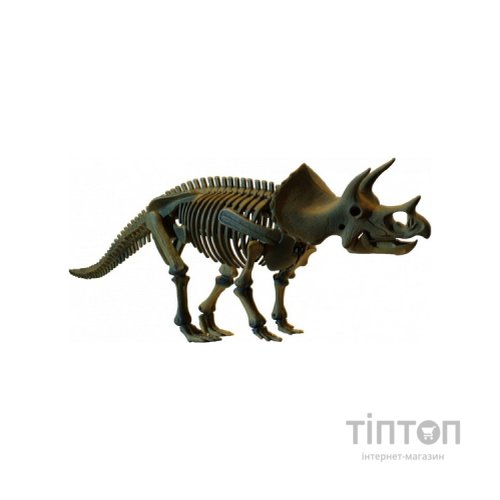 Ігровий набір Melissa&Doug Великий скелет динозавра - Тріцератопс (D502)