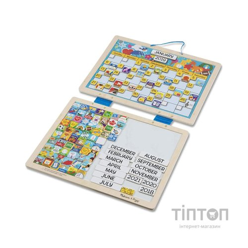 Ігровий набір Melissa&Doug Вічний магнітний календар (MD5058)