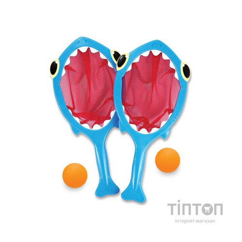 Ігровий набір Melіssa&Doug Водний бадмінтон Акула (MD6658)