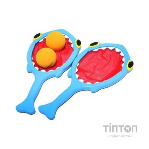 Ігровий набір Melіssa&Doug Водний бадмінтон Акула (MD6658)