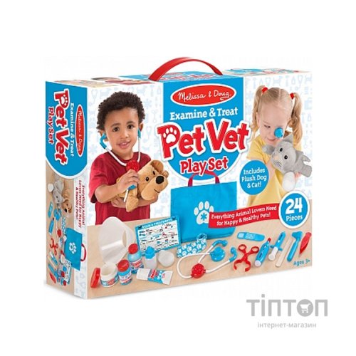 Ігровий набір Melissa&Doug Юний ветеринар (MD18520)