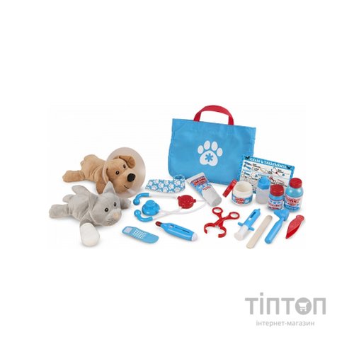 Ігровий набір Melissa&Doug Юний ветеринар (MD18520)
