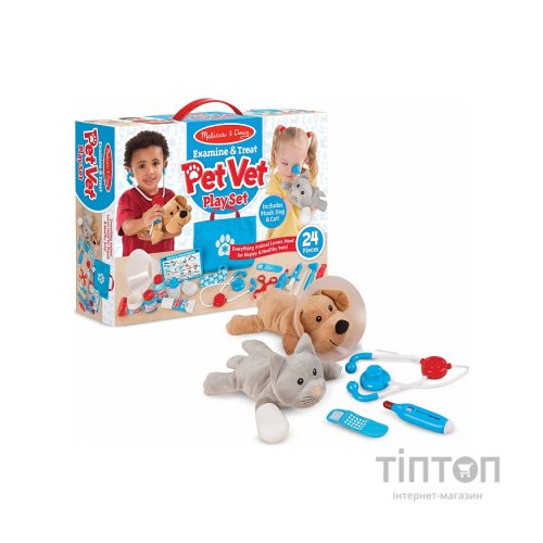 Ігровий набір Melissa&Doug Юний ветеринар (MD18520)