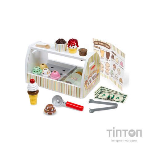 Ігровий набір Melissa&Doug з морозива (MD19286)