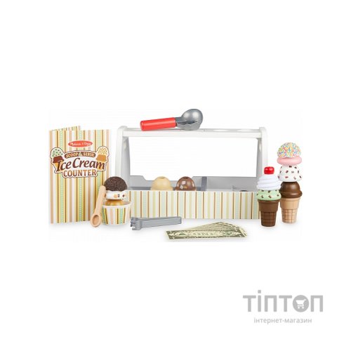 Ігровий набір Melissa&Doug з морозива (MD19286)