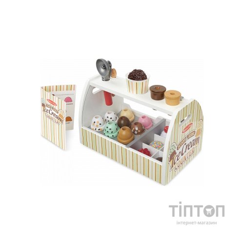 Ігровий набір Melissa&Doug з морозива (MD19286)