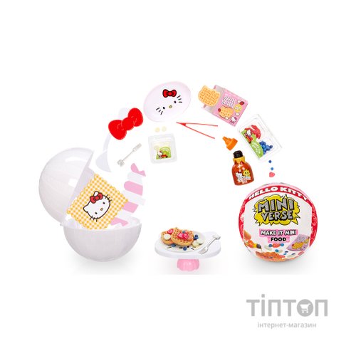 Ігровий набір MGA's Miniverse Sanrio S1 Створи смаколики в стилі Хеллоу Кітті в асортименті (515722)