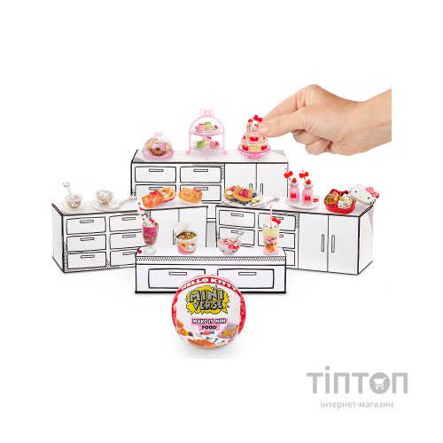 Ігровий набір MGA's Miniverse Sanrio S1 Створи смаколики в стилі Хеллоу Кітті в асортименті (515722)