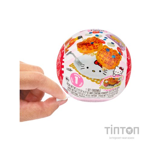 Ігровий набір MGA's Miniverse Sanrio S1 Створи смаколики в стилі Хеллоу Кітті в асортименті (515722)