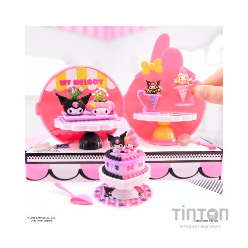 Ігровий набір MGA's Miniverse Sanrio S2 Створи стиль разом з Хеллоу Кітті та друзями (547235)