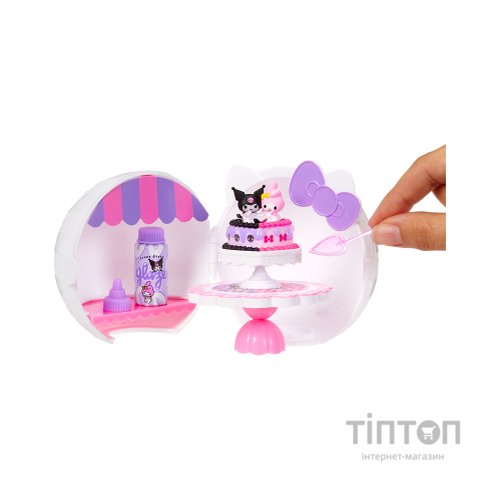 Ігровий набір MGA's Miniverse Sanrio S2 Створи стиль разом з Хеллоу Кітті та друзями (547235)
